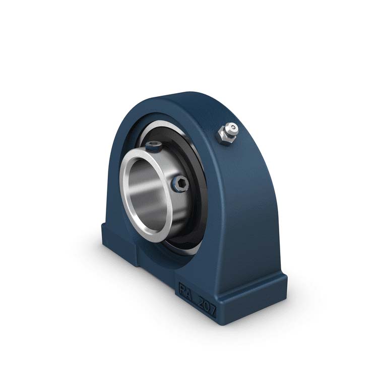 UCP207 жастық блогы UCP допты мойынтірек қондырғысы